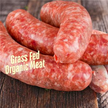 Farmer Gow's Beef with Horseradish Sausages (pack of 6)