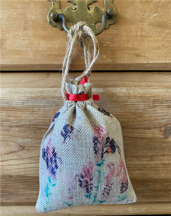 Beeing Around Lavender, natural lavender bag