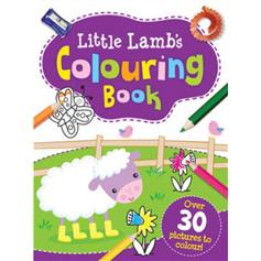 Little Lamb's Colouring Book