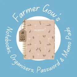 Notebooks, Organisers, Password & Memo Pads