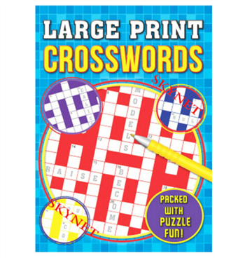 Large Print Crosswords