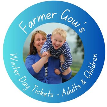 Winter Day Ticket for Adults and Children aged 3+ years