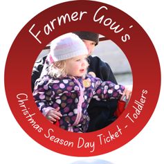 Christmas Season - Day Ticket for a Toddler, 1-2 years