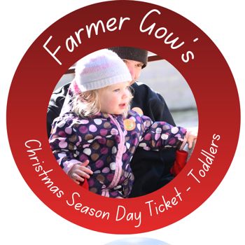Christmas Season - Day Ticket for a Toddler, 1-2 years