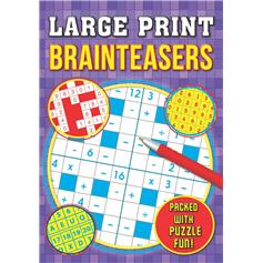 Large Print Brainteasers