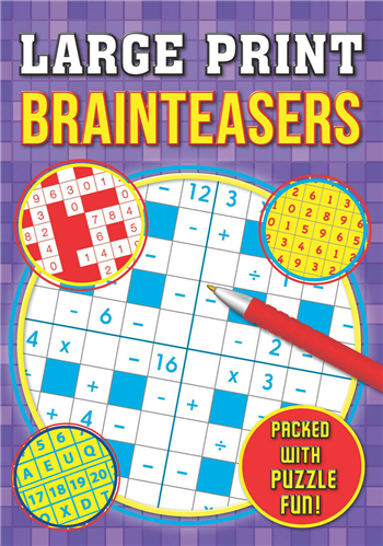 Large Print Brainteasers