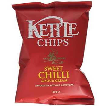 Crisps - Sweet Chilli & Sour Cream