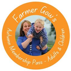Autumn Membership Pass for Adults and Children, 3+ years, up to 12-weeks