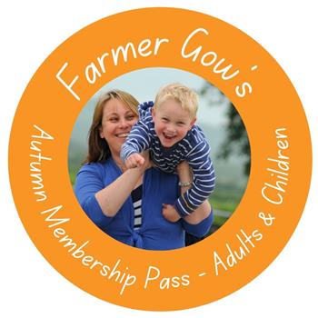 Autumn Membership Pass for Adults and Children, 3+ years, up to 12-weeks