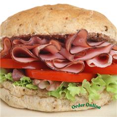 Filled Roll - Ham (GF)