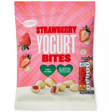 Strawberry Yogurt Bites