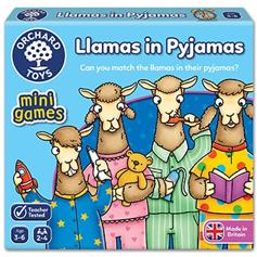 Llamas in Pyjamas