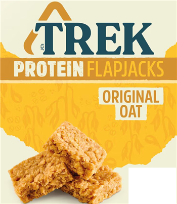 Original Oat protein flapjack