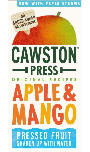 Fruit Juice - Apple & Mango