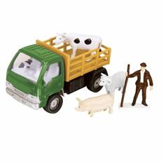 Cattle Truck - green