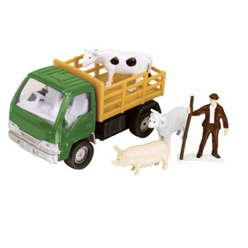 Cattle Truck - green