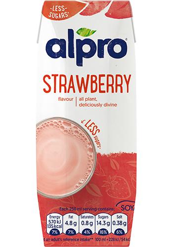 Alpro - strawberry