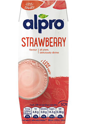 Alpro - strawberry