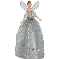 Fairy Tree Topper, silver