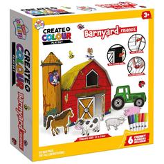 Colour & Create Farmyard