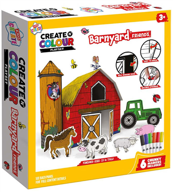 Colour & Create Farmyard