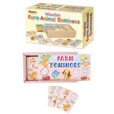 Farm Animal Dominoes