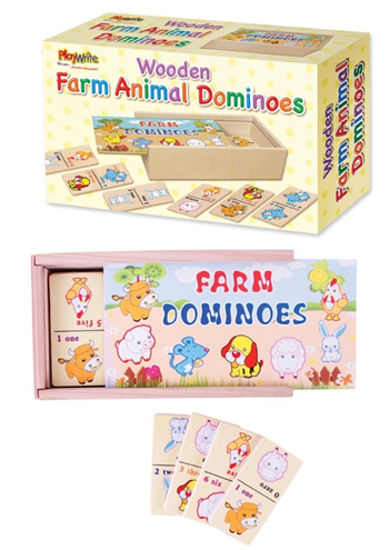 Farm Animal Dominoes