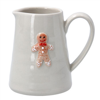 Gingerbread Man Jug, mini