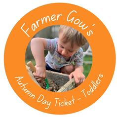 Autumn Day Ticket for Toddlers, 1-2 years