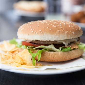 Burger - Goat with Cheese