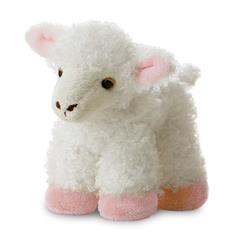 Mini Flopsie - Lana Lamb, 8"