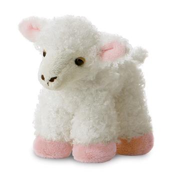 Lana Lamb, 8" (Mini Flopsie)