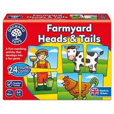 Farmyard Heads & Tails