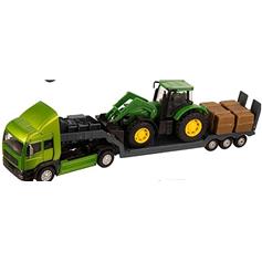 Tractor Transporter - green