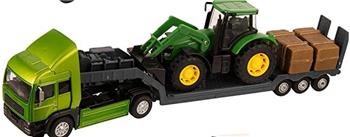 Tractor Transporter - green