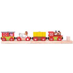 Train - Farmyard