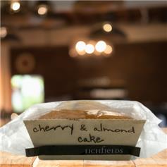 Cherry & Almond Cake