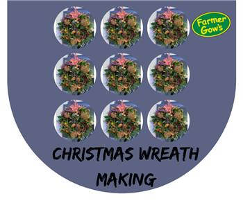 Christmas Wreath Making - Thu 1 Dec