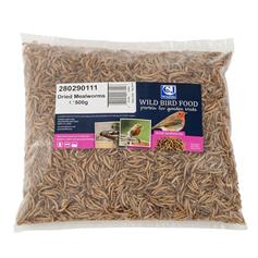 Dried Mealworms - 500g