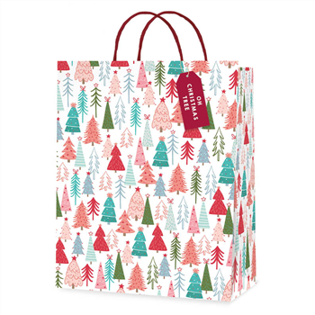 Christmas Tree Gift Bag