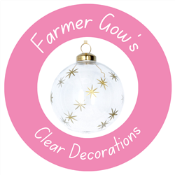 Clear Decorations