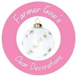 Clear Decorations