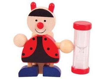Tooth Brush Timer - Ladybird