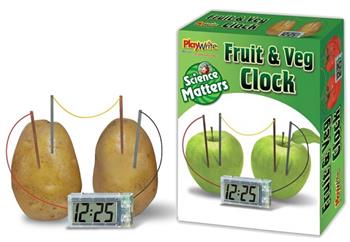 Fruit & Veg Clock