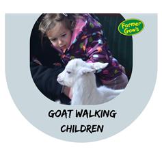 Goat Walking - Child