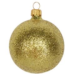 Gold Glitter Ball