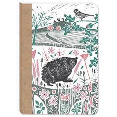 RSPB Happy Hedgehog (Nature's Print)