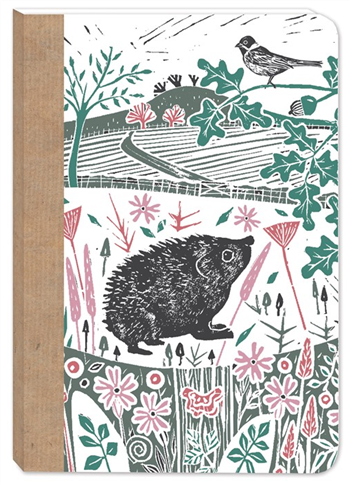 RSPB Happy Hedgehog (Nature's Print)