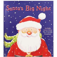 Santa's Big Night Story Book