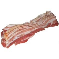 Streaky bacon - 1/4 kg